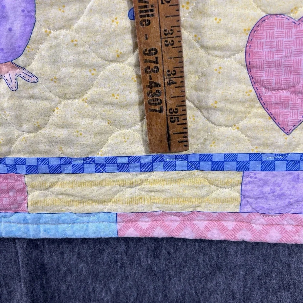Handmade vtg calico